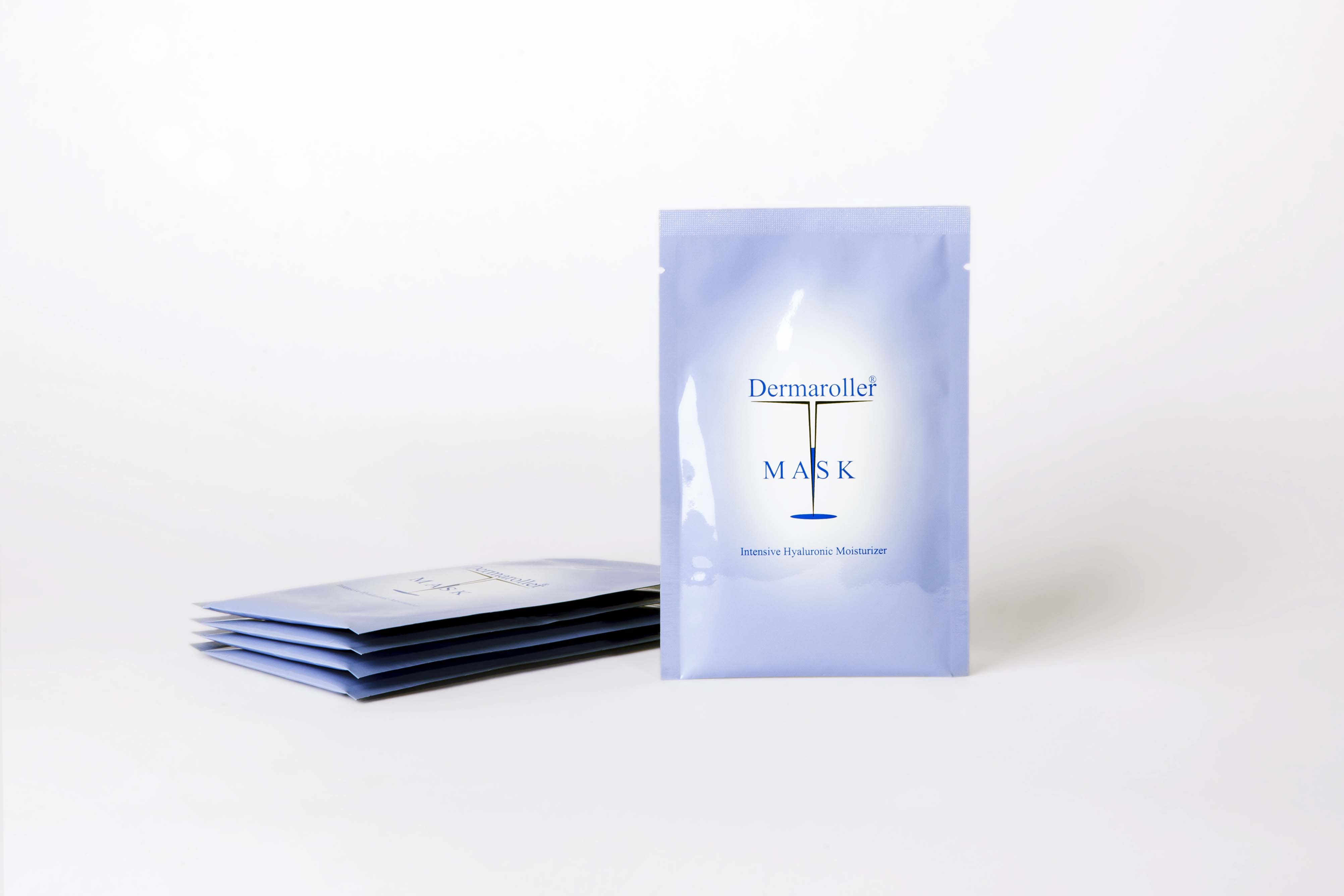 Dermaroller Maske 5er Pack
