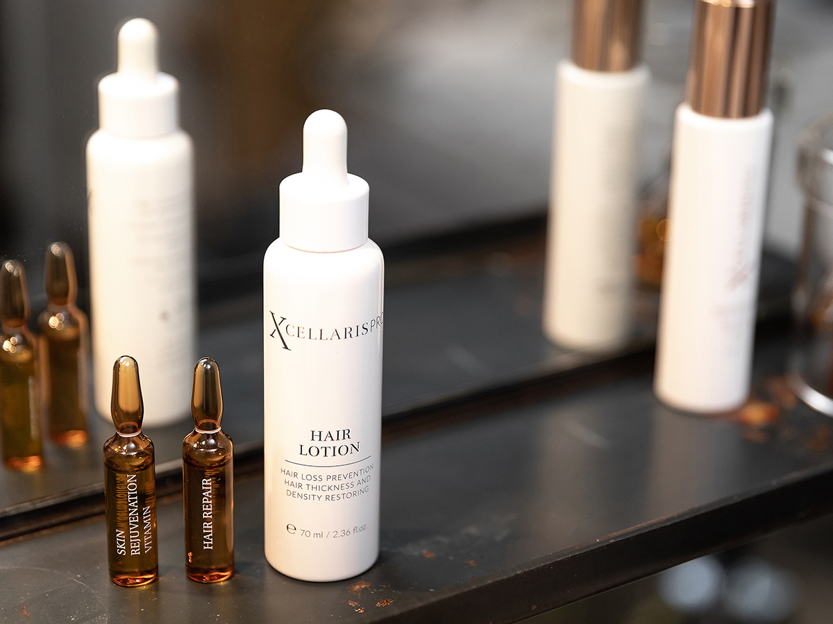 XCellarisPRO Hair Growth Starter Set mit HC902