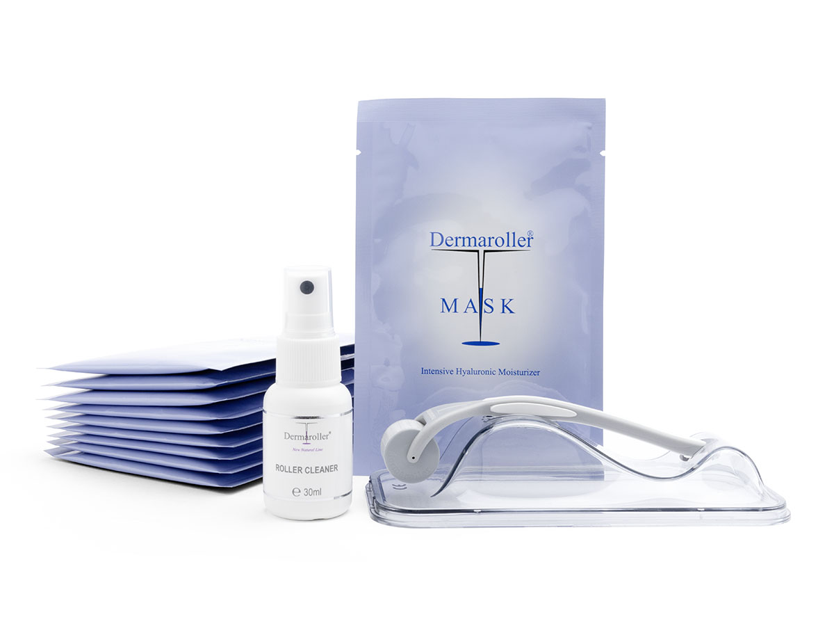 Dermaroller Maske + HC902 Set