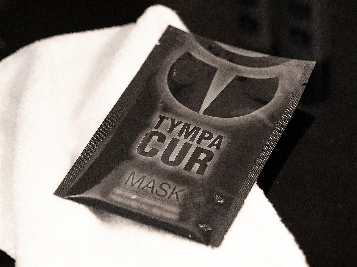 TYMPACUR Maske