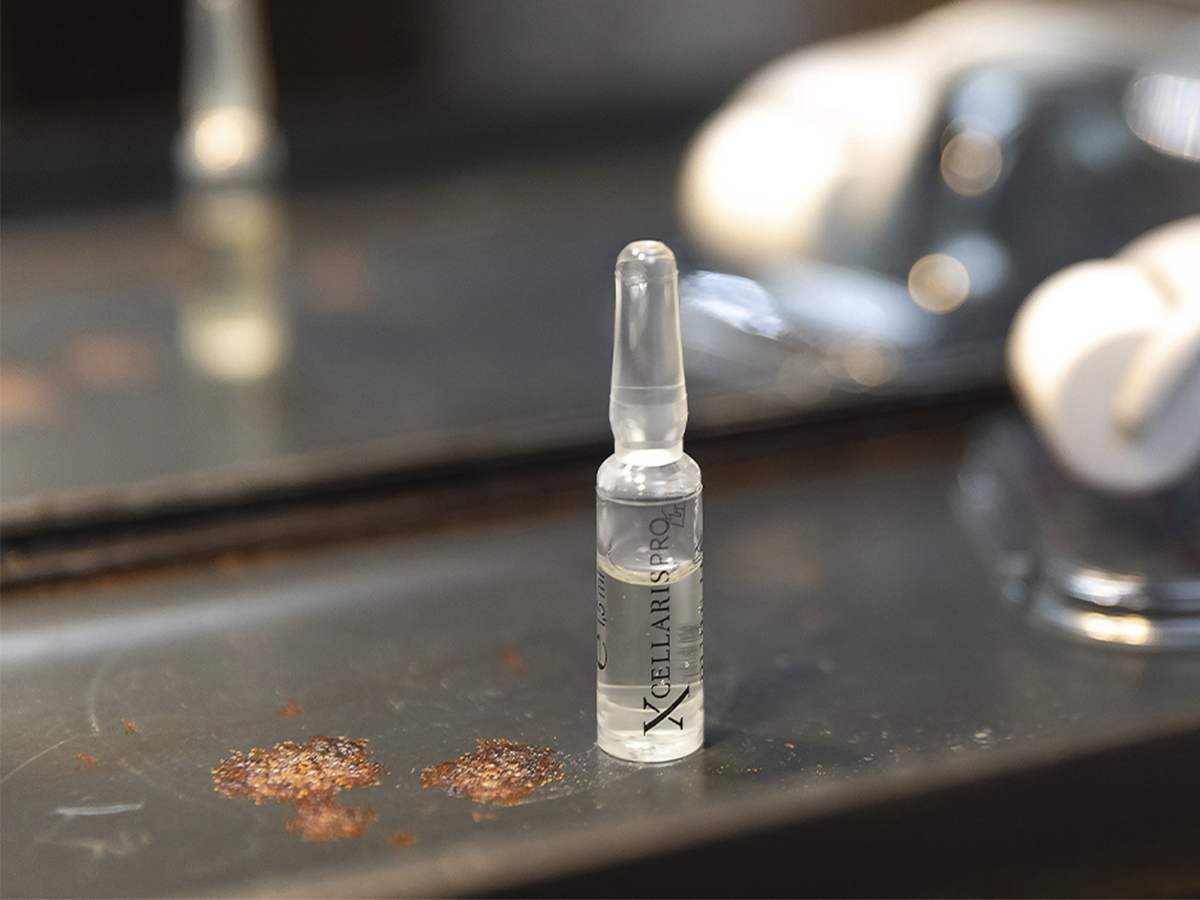 Dermaroller Hyaluron-Ampullen