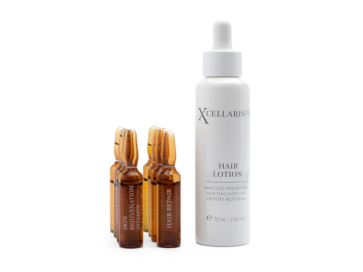 XCellarisPRO Hair Growth Starter Set mit HC902