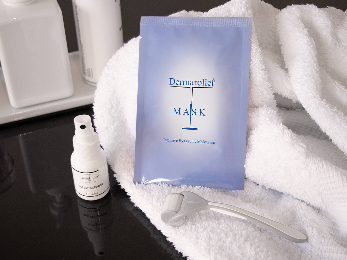 Dermaroller Maske + HC902 Set