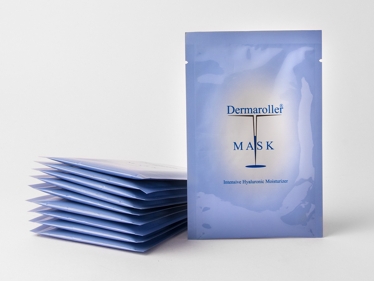 Dermaroller Maske