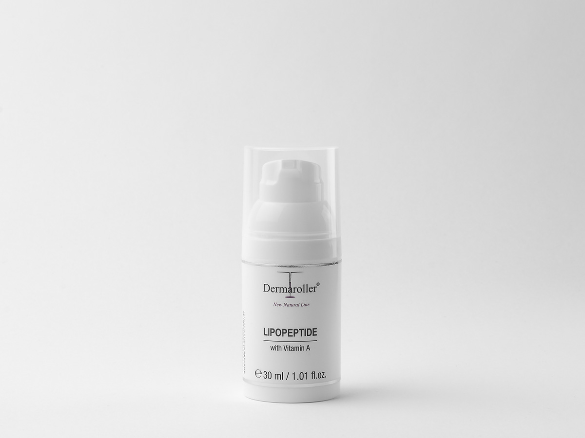Dermaroller Lipopeptide mit Vitamin A
