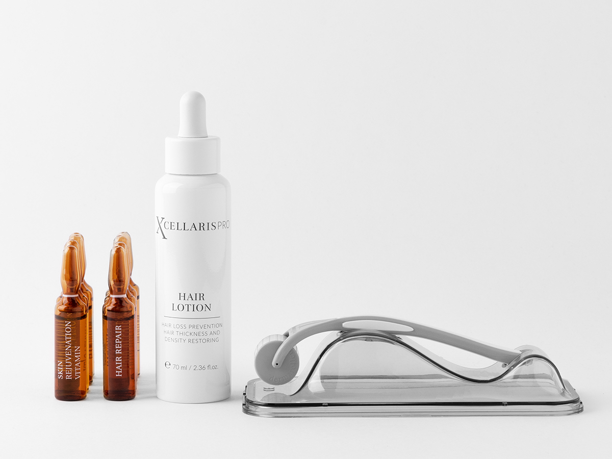 XCellarisPRO Hair Growth Starter Set mit HC902