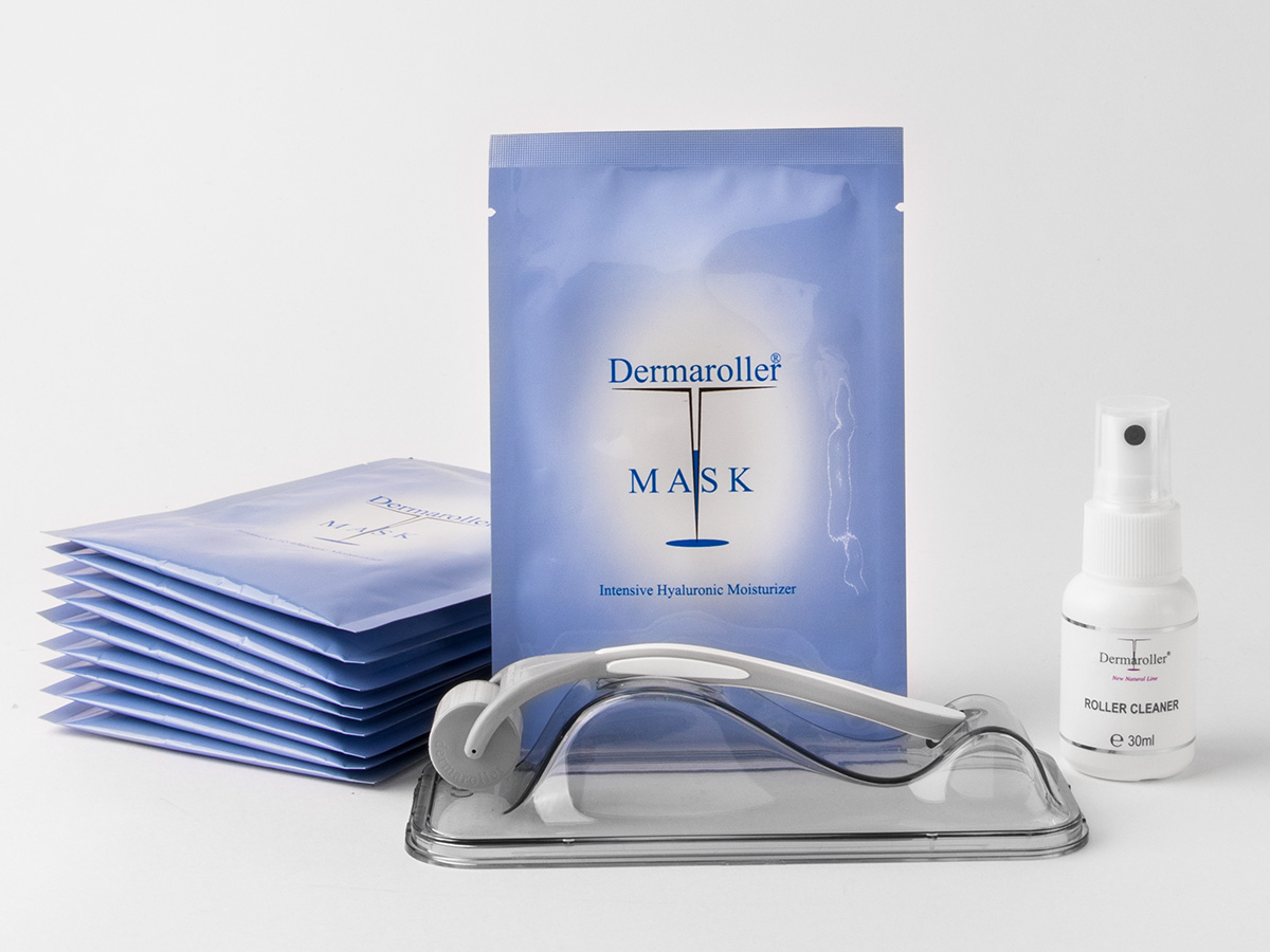 Dermaroller Maske + HC902 Set
