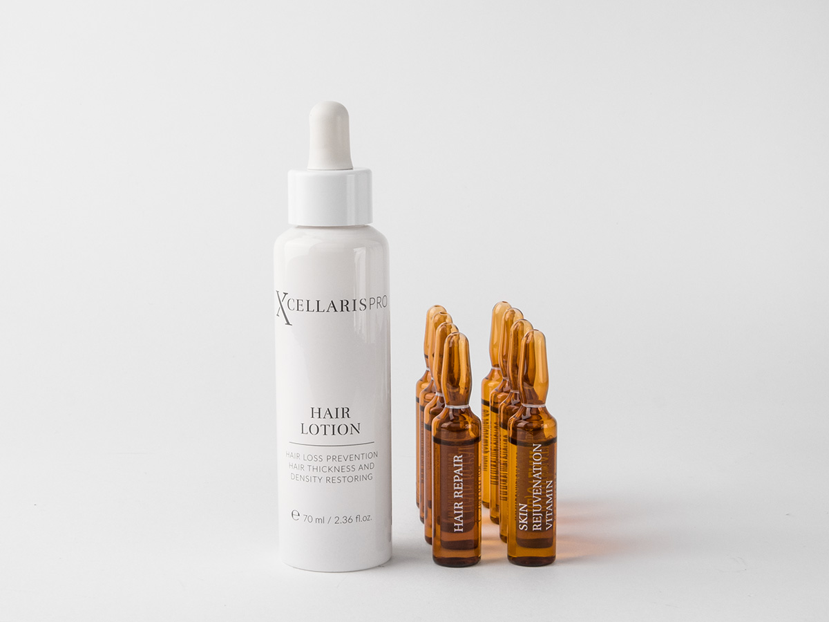 XCellarisPRO Hair Growth Starter Set mit HC902