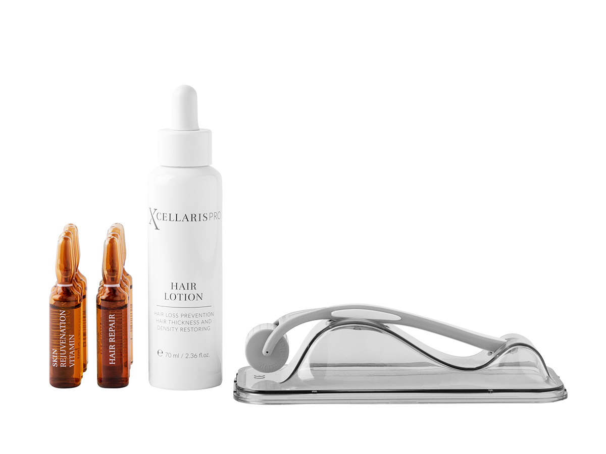 XCellarisPRO Hair Growth Starter Set mit HC902